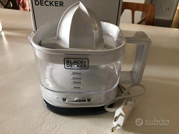 Spremiagrumi black+decker citrus juicer bxcj25e