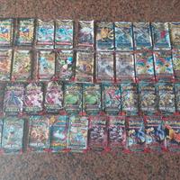 Lotto bustine vuote Pokémon