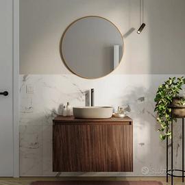 mobile bagno sospeso