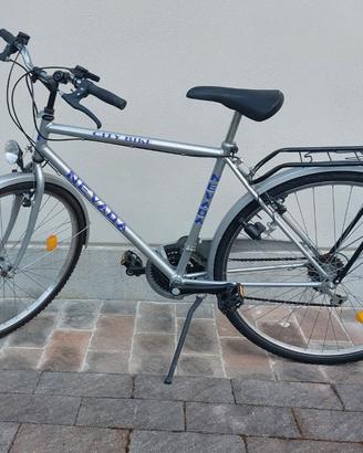 Bicicletta city bike da uomo Nevada