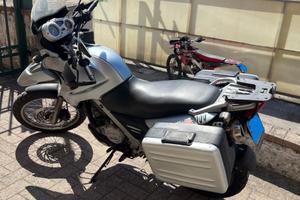 MOTO BMW GS 650