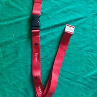 Cordino porta chiavi e budge Ferrari Factory Tour