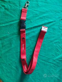 Cordino porta chiavi e budge Ferrari Factory Tour