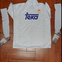 Maglia calcio Teka Real Madrid colore bianco
