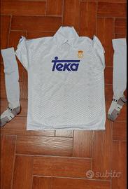 Maglia calcio Teka Real Madrid colore bianco