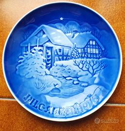 Piatto di Natale'75 ROYAL COPENHAGEN Bing&Grondahl