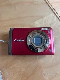 Macchina fotografica - Canon PowerShot A3100 IS