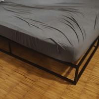 Letto matrimoniale con rete