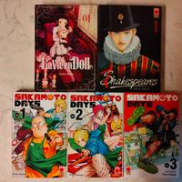 📚 Lotto di Manga 064 – Vari Titoli 📚