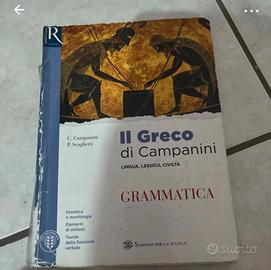 Libro- il greco di Campanini.