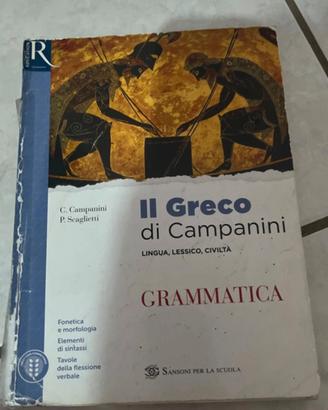 Libro- il greco di Campanini.