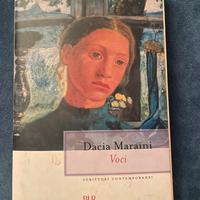 Voci di Dacia Maraini autografato