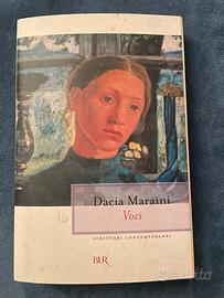 Voci di Dacia Maraini autografato