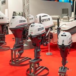 Motore Selva 9.9 Pike e 9.9 Piranha PRONTI