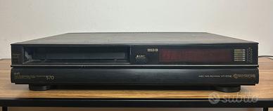 Videoregistratore Hitachi VT-570E Hi-Fi VHS ripara