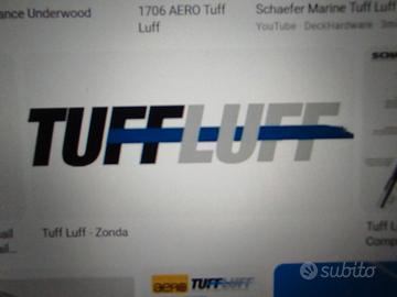Tuff luf in carbonio nuovo
