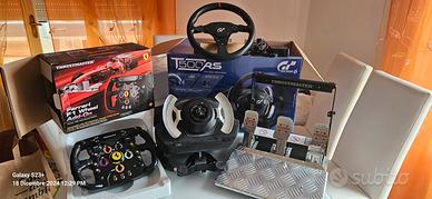 thrustmaster t500rs + Ferrari F1 wheel add on