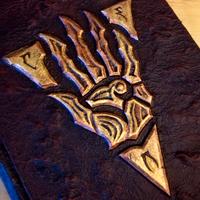 Skyrim: Libro del Tribunale - fatto a mano