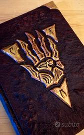 Skyrim: Libro del Tribunale - fatto a mano