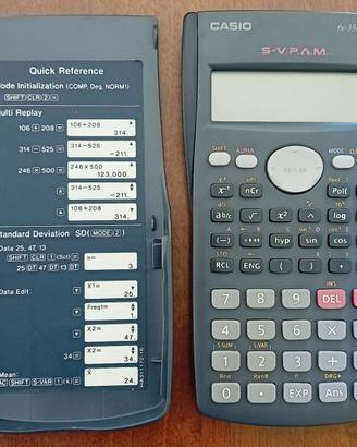 Calcolatrice scientifica Casio fx-350MS