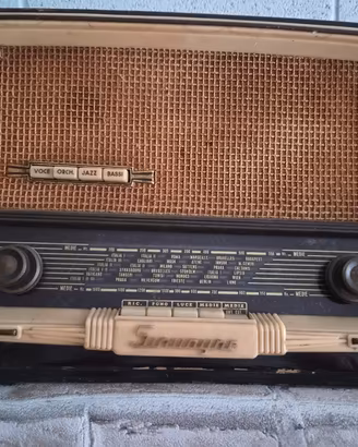 radio vintage 
