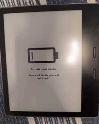 Kindle Oasis 10 - batteria da sostituire