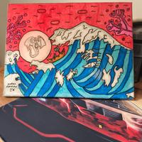 QUADRO DI ONDA DI HOKUSAI