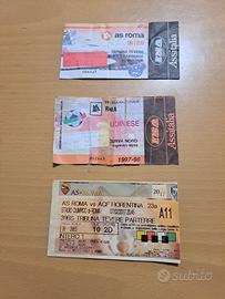 Biglietti As Roma