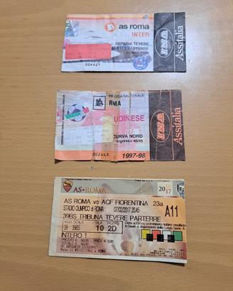 Biglietti As Roma