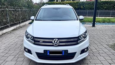 volkwagen tiguan 4motion Rline