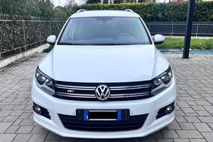 volkwagen tiguan 4motion Rline