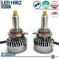Kit FULL LED HIR2-HIR Potente 360° 12000LM 6500K