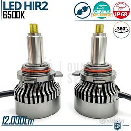 Kit FULL LED HIR2-HIR Potente 360° 12000LM 6500K