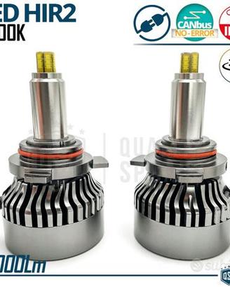 Kit FULL LED HIR2-HIR Potente 360° 12000LM 6500K