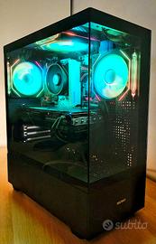 PC Gaming RX 5600 XT Ryzen 5 16GB 1TB ARGB