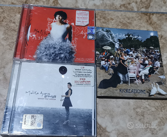 Cd musicali + dvd Malika Ayane
