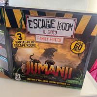 Gioco da tavola: Jumanji Escape room