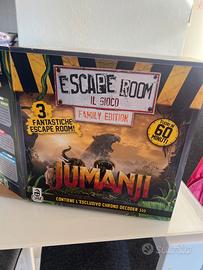 Gioco da tavola: Jumanji Escape room