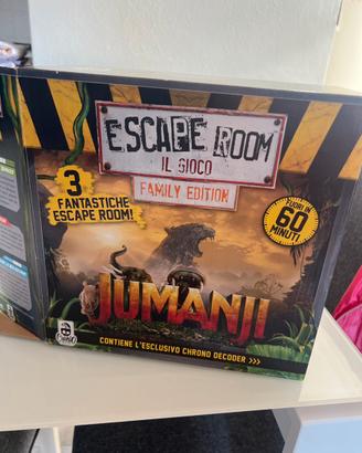 Gioco da tavola: Jumanji Escape room