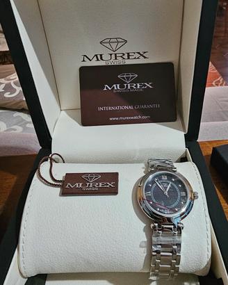 Orologio Murex Swiss da donna, nuovo 