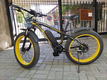 MOUNTAIN BIKE ELETTRICA ASSEMBLATA