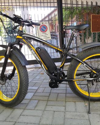 MOUNTAIN BIKE ELETTRICA ASSEMBLATA