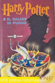 Harry potter e il calice di fuoco 