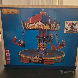 Lemax the spin out giostra