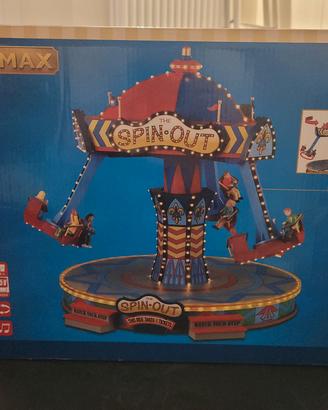 Lemax the spin out giostra