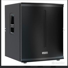 subwoofer fbt xsub 118 sa