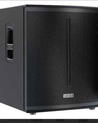 subwoofer fbt xsub 118 sa