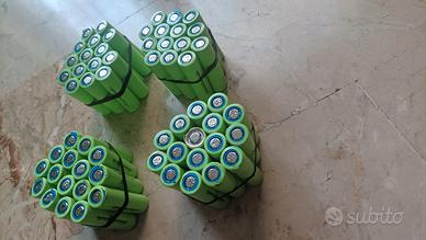 Batterie al litio 18650