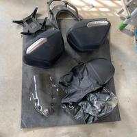 kit touring Ducati Hypermotard