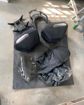 kit touring Ducati Hypermotard